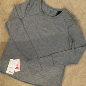 Athleta Sunlover Heathered UPF Top EUC M